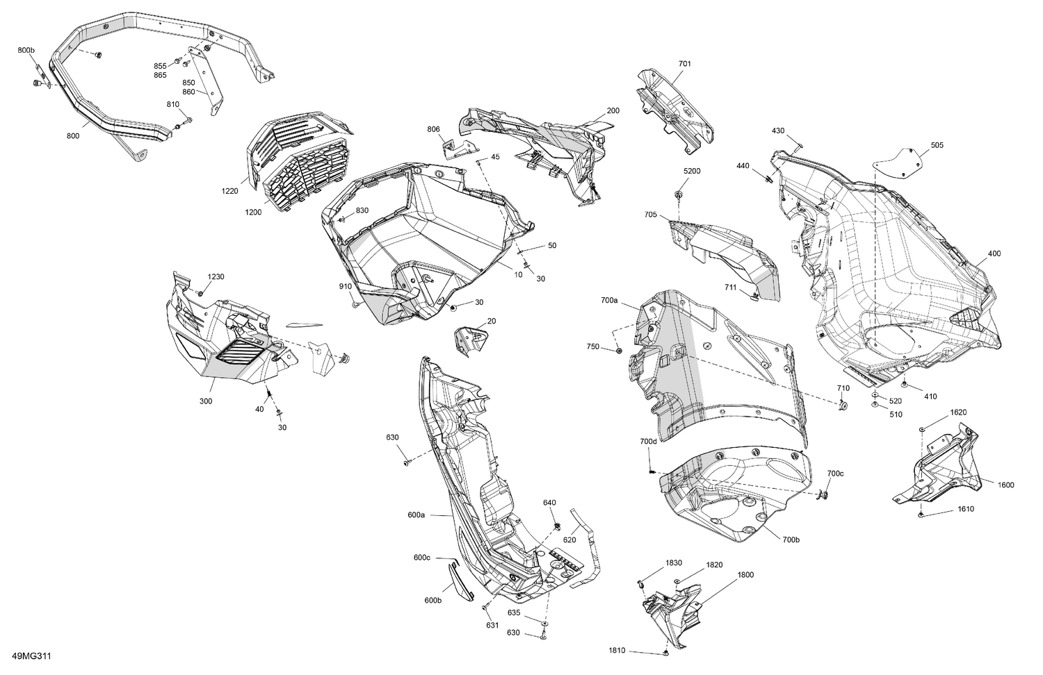 07- Body - Bottom Pan