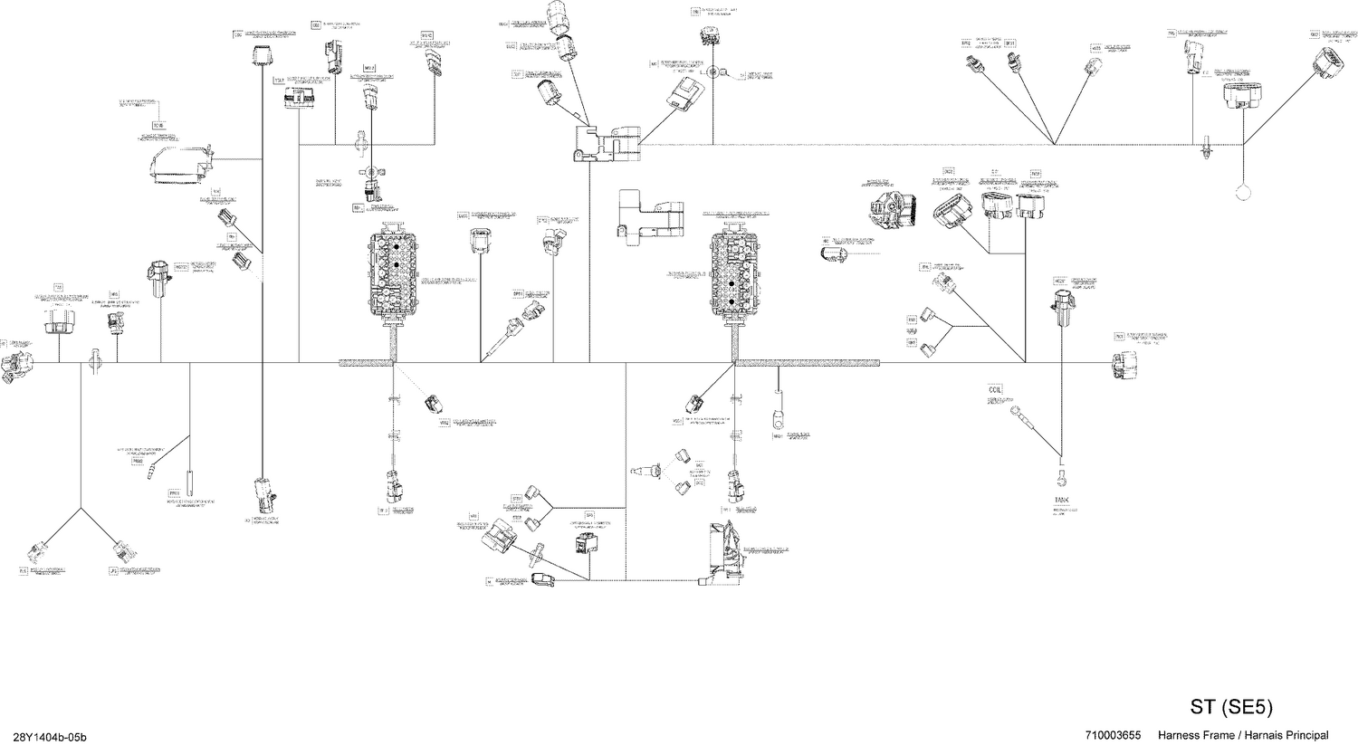 10- Frame Harness SE5_28Y1405b