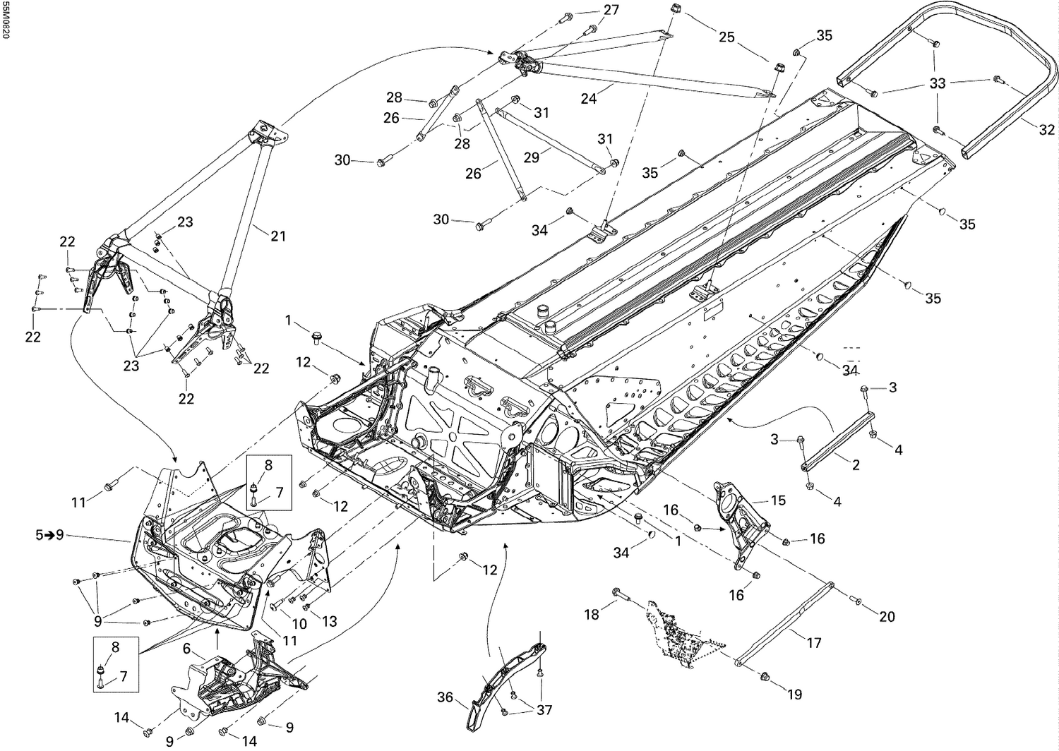 Assembly diagram
