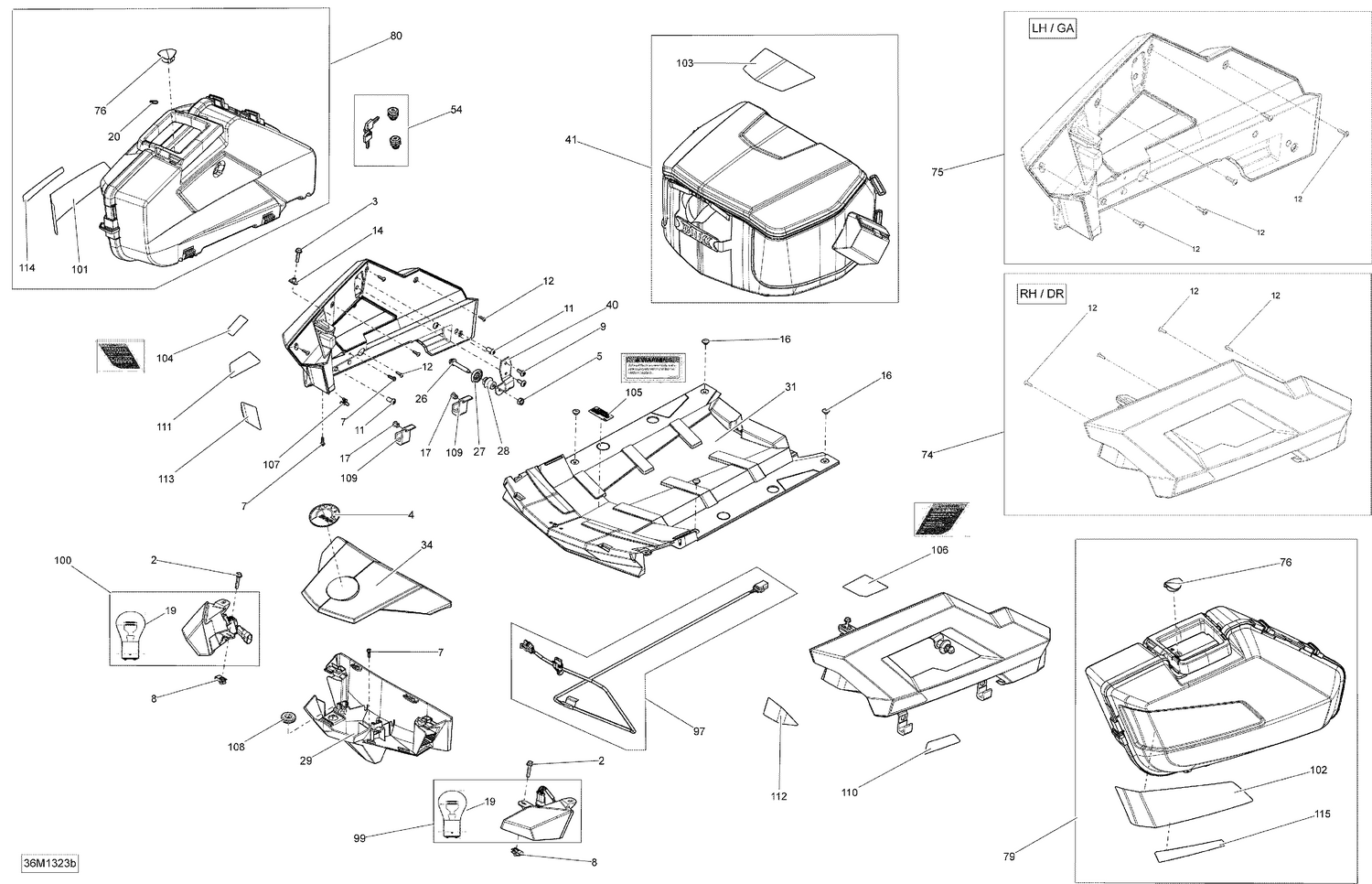 Assembly diagram