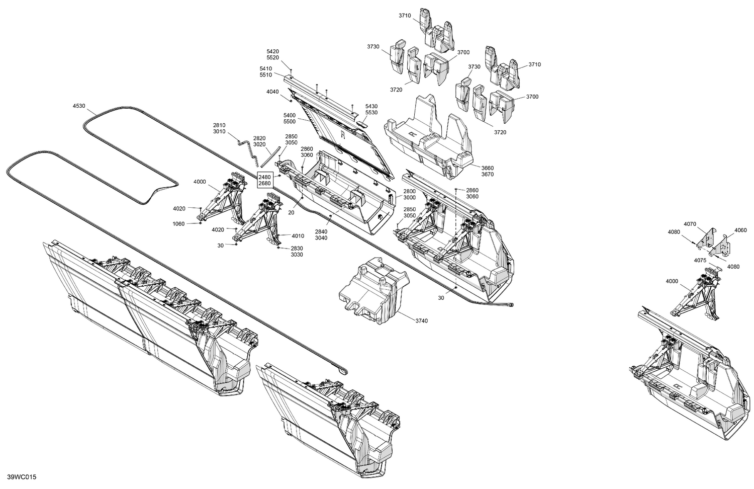 06- HULL - Central Float Deflector