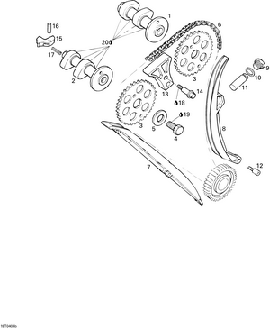 01- Valve Train Schematic
