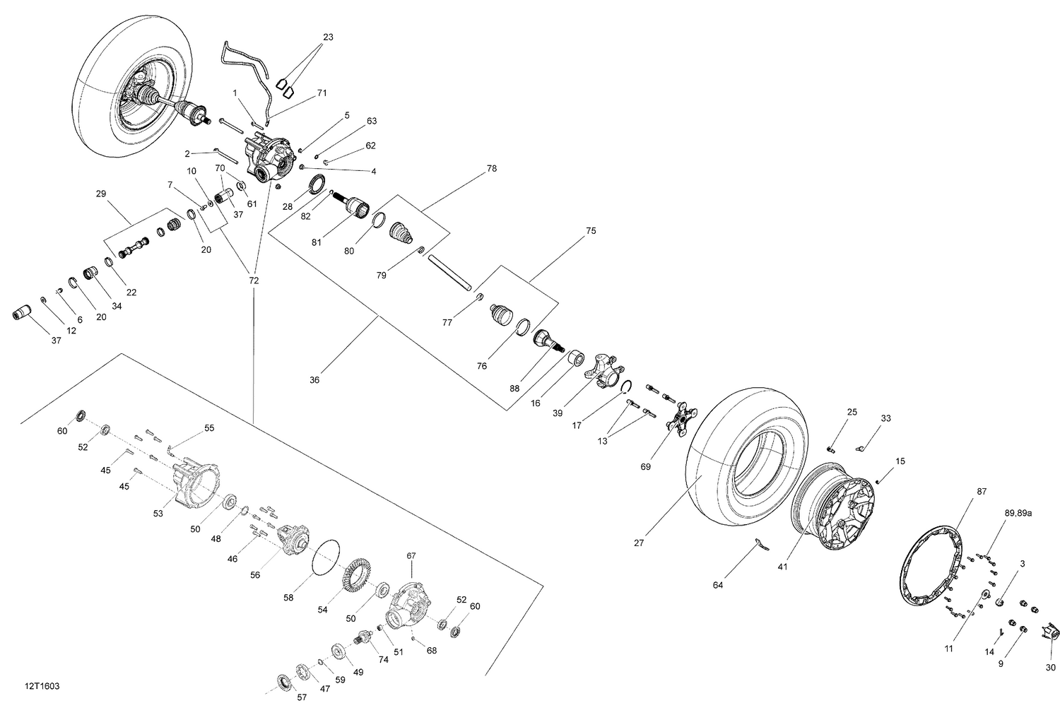 07- Drive System, Front