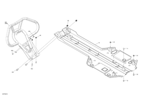 07- Body - Skid Plate And Bumper Schematic