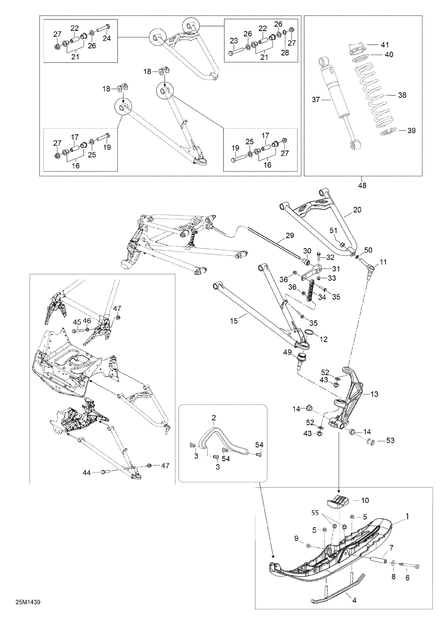 07- Front Suspension And Ski