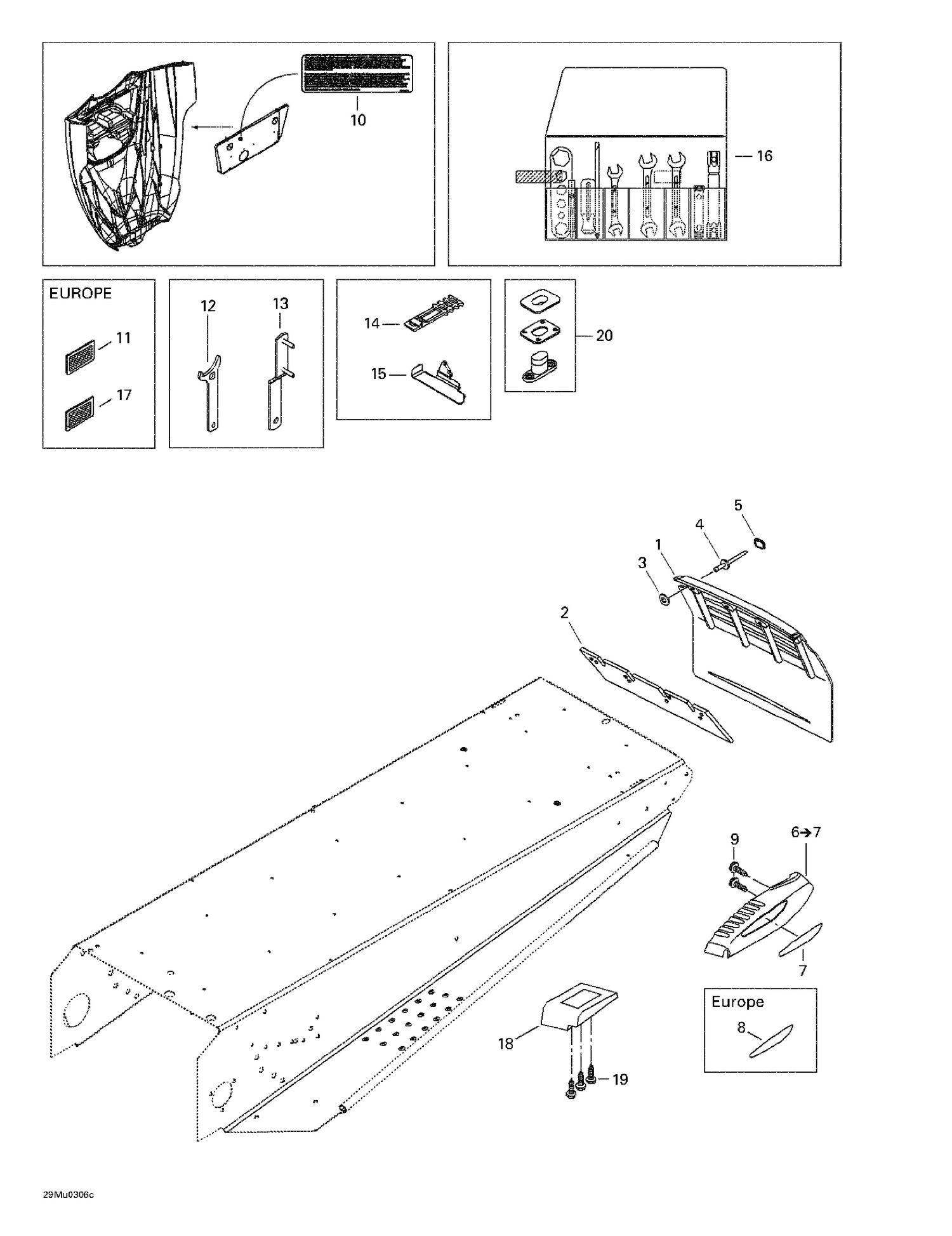 09- Snow Guard And Moulding