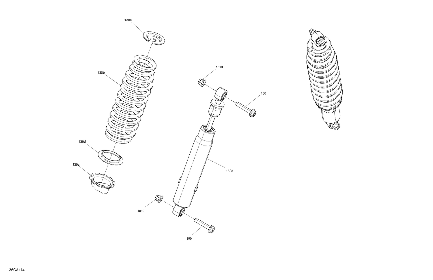 05- Suspension - Rear Shocks - BASE