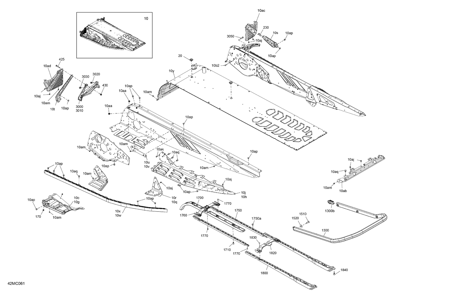 06- Frame - System - Rear Section