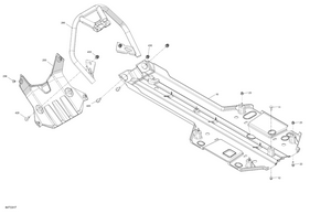 07- Body - Skid Plate And Bumper Schematic