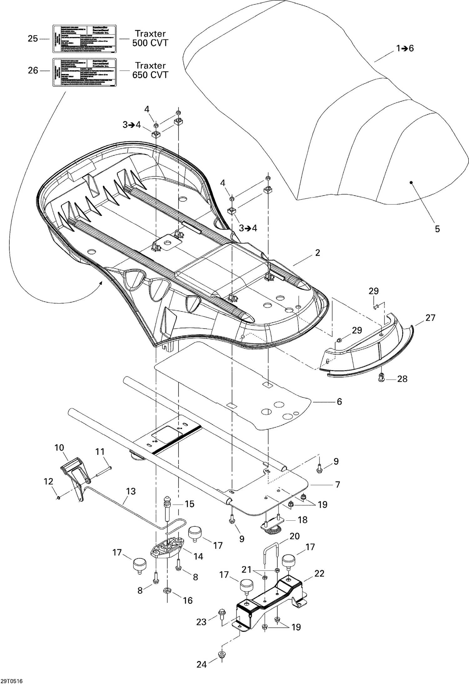 Assembly diagram