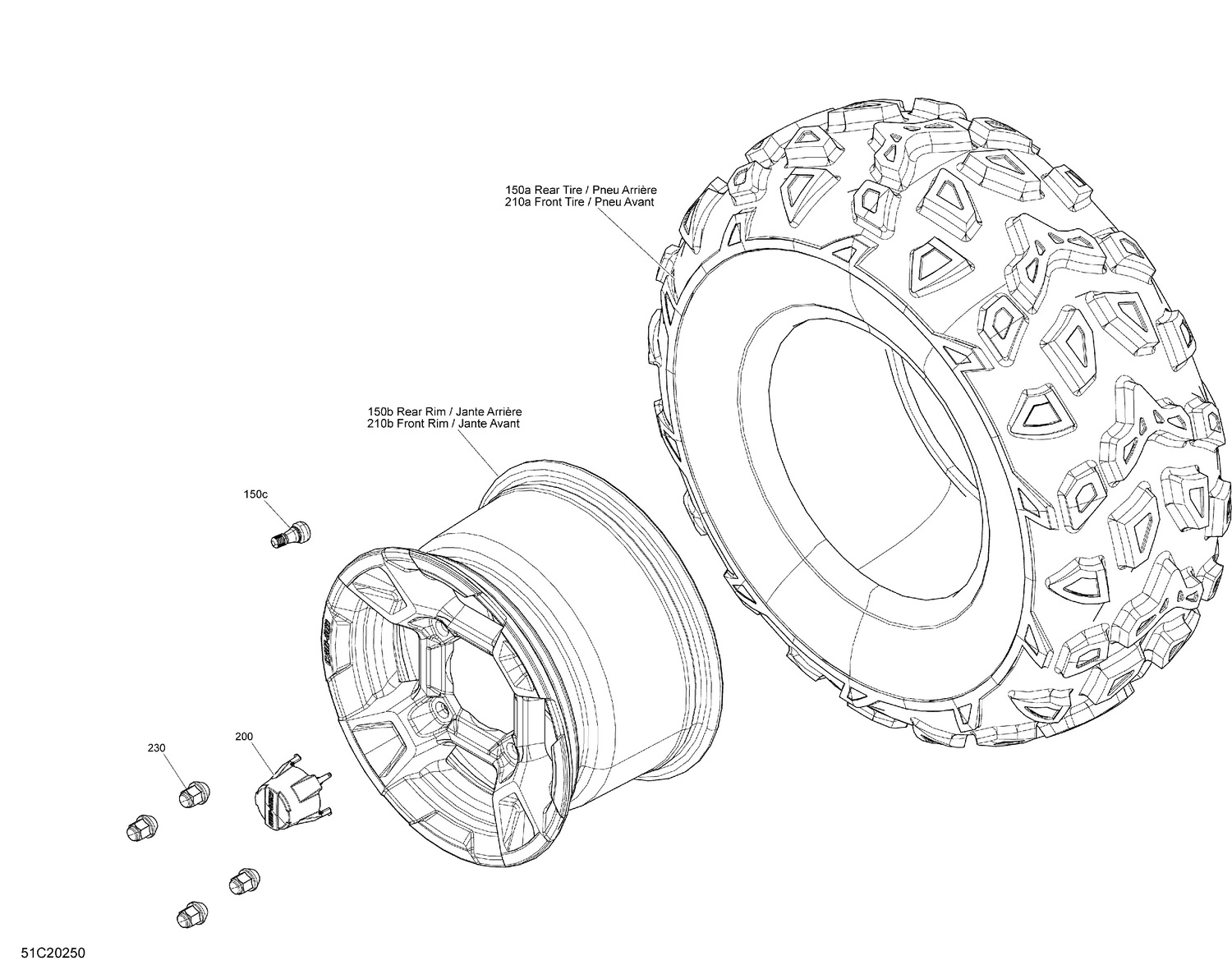 07- Drive - Wheels - DPS
