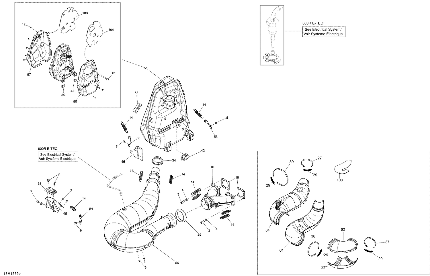 01- Exhaust System 800RETEC_13M1559