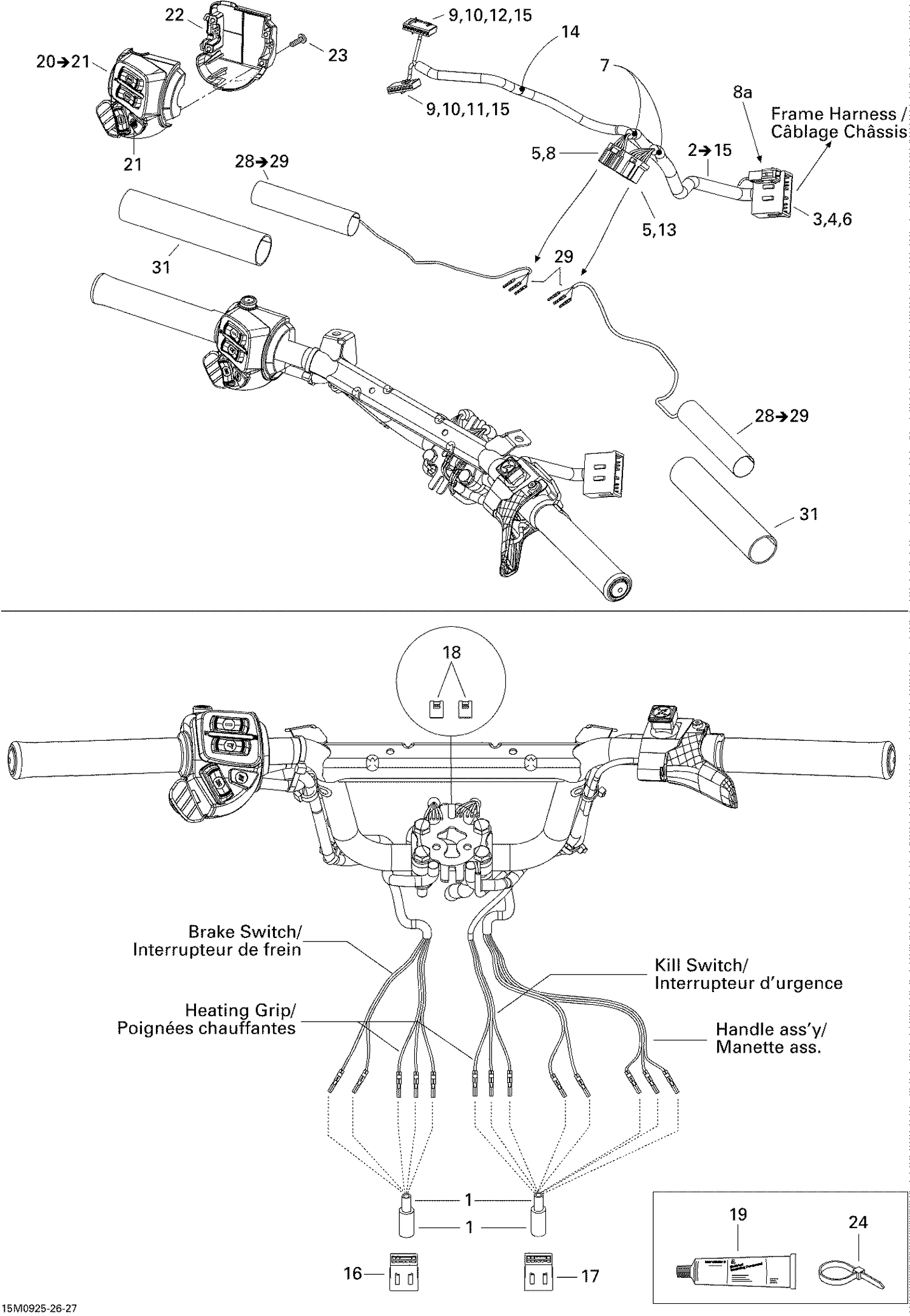 10- Steering Wiring Harness