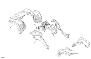 07- Body - Fender Kit Schematic