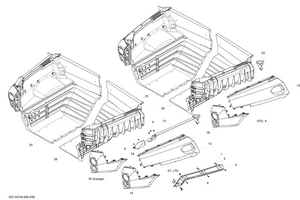 09- Rear Cargo Box Body Schematic