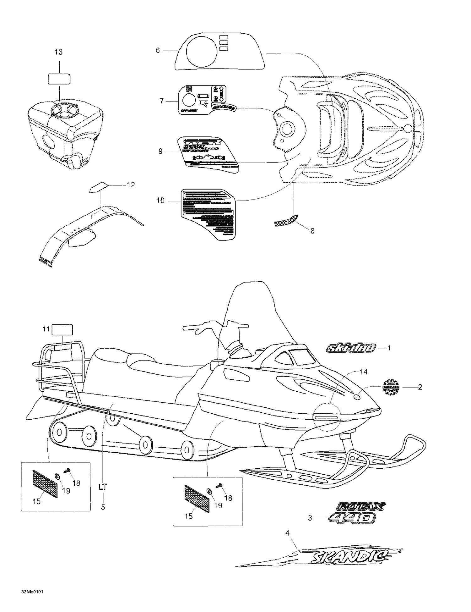 Assembly diagram