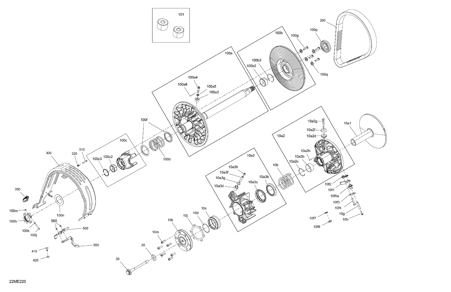 04- Drive - Pulley