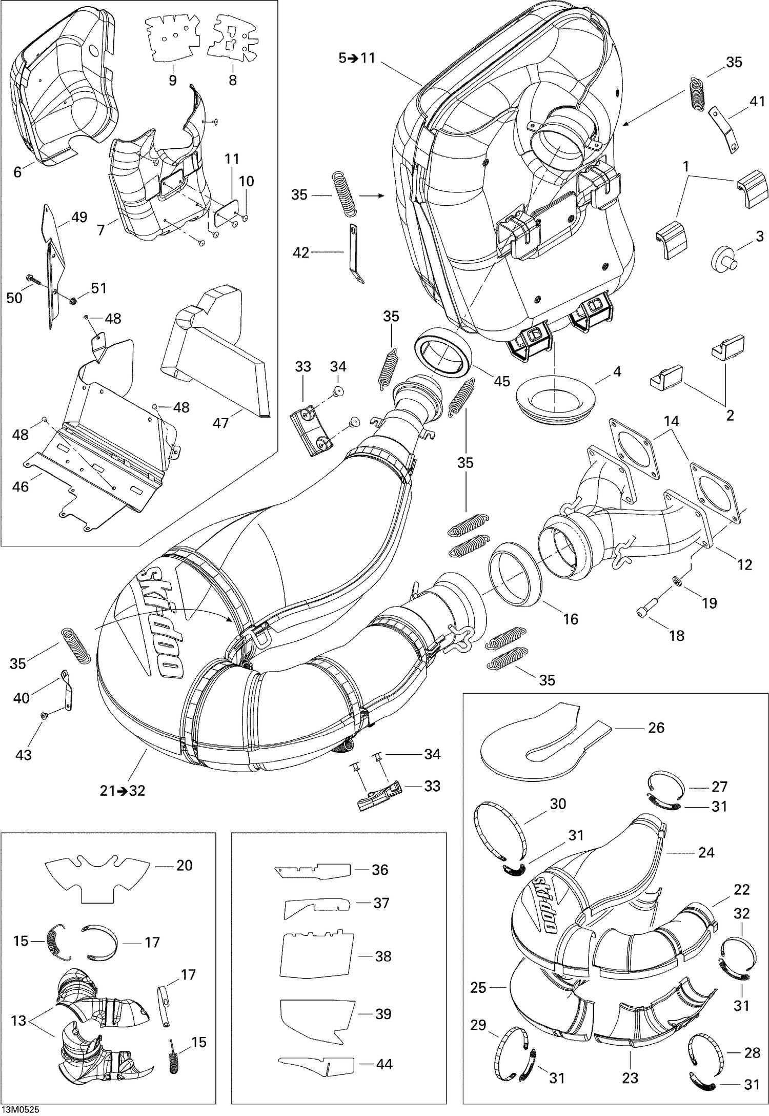 01- Exhaust System