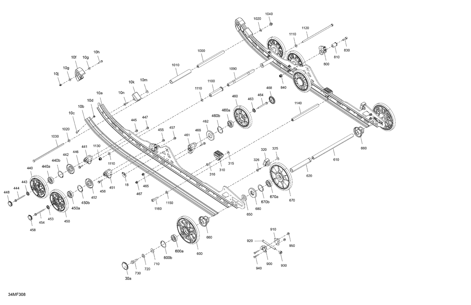 05- Suspension - Rear - Lower Section
