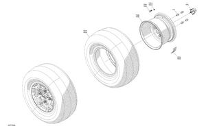 04- Drive - Rear Wheels - Xt - Max - Europe Schematic