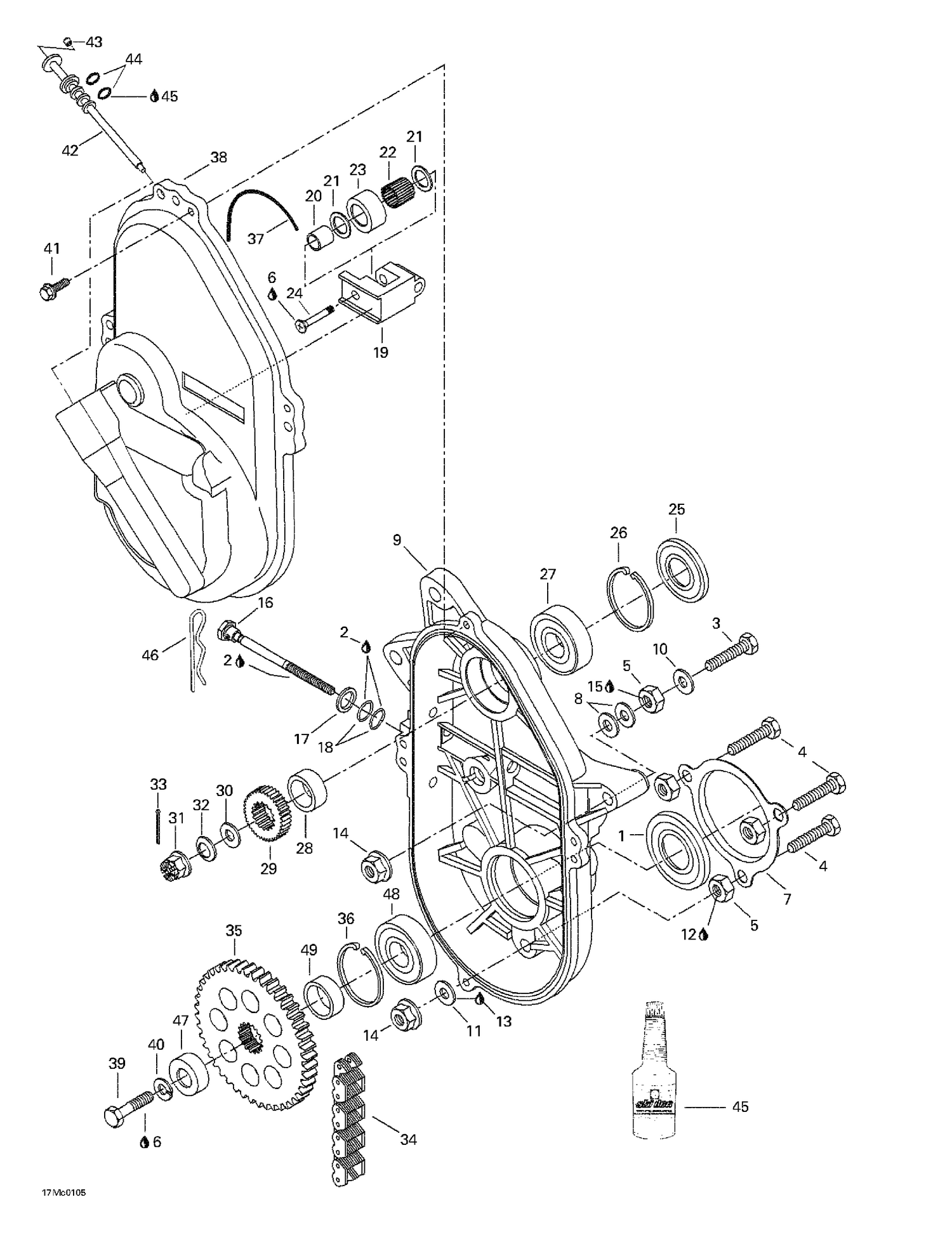 05- Chaincase