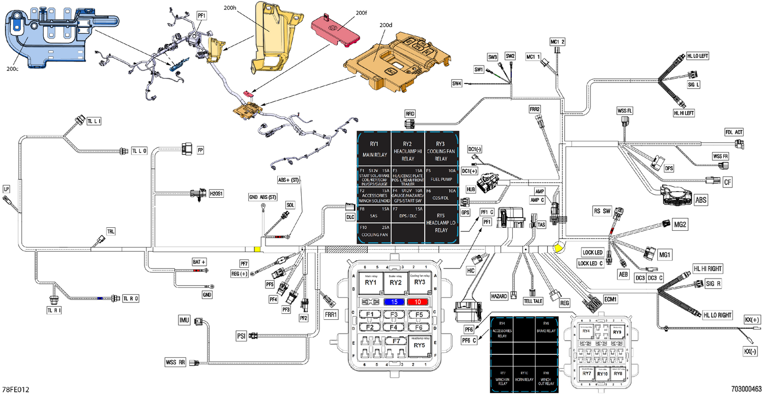Assembly diagram