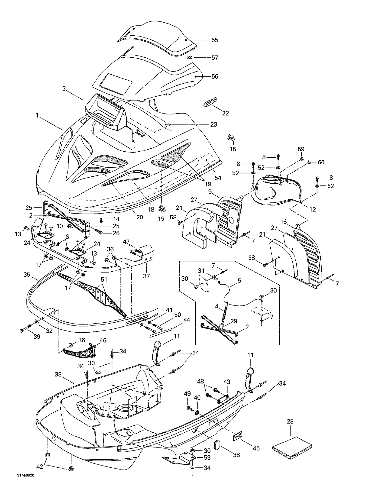 Assembly diagram