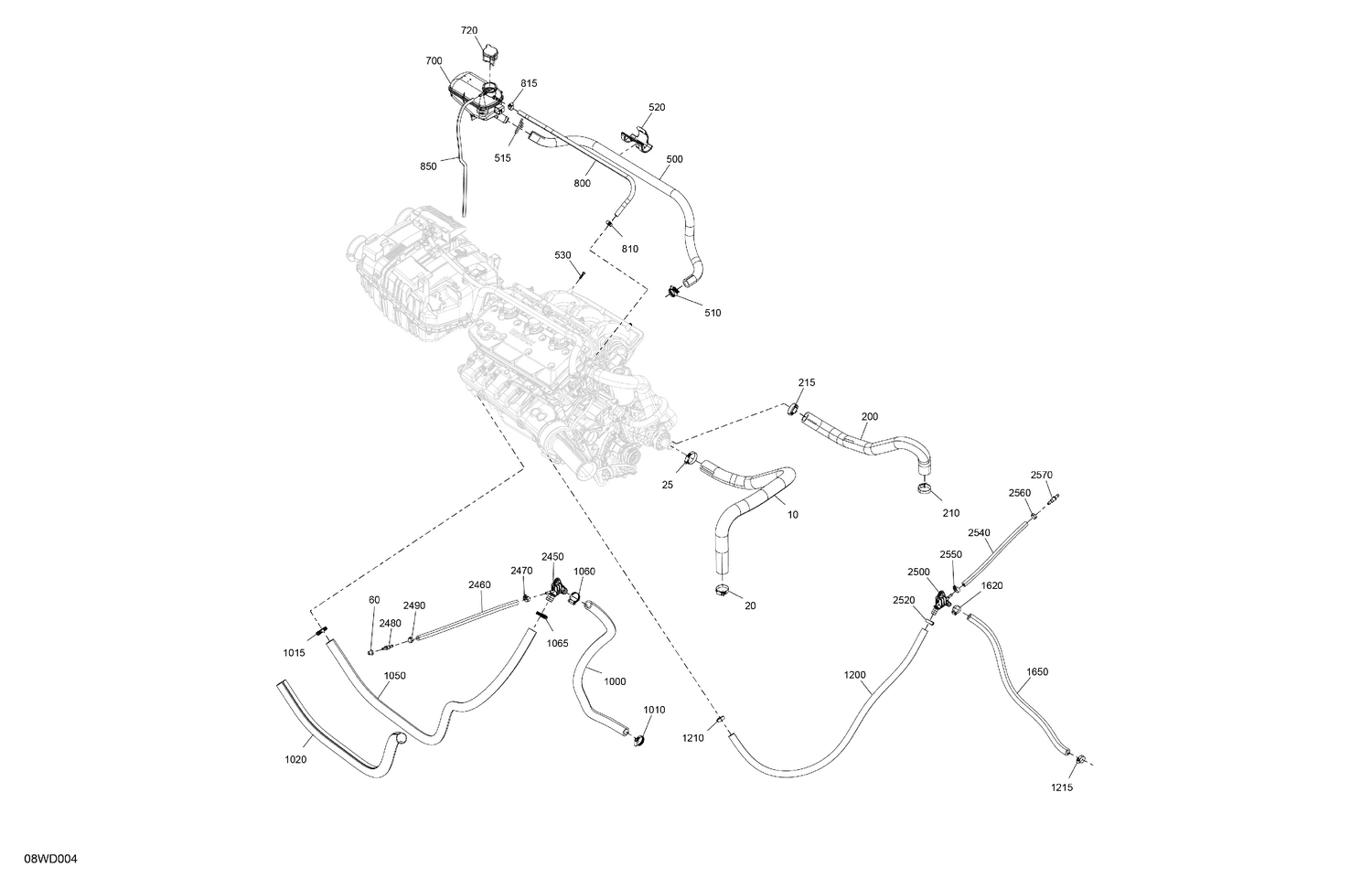 Assembly diagram