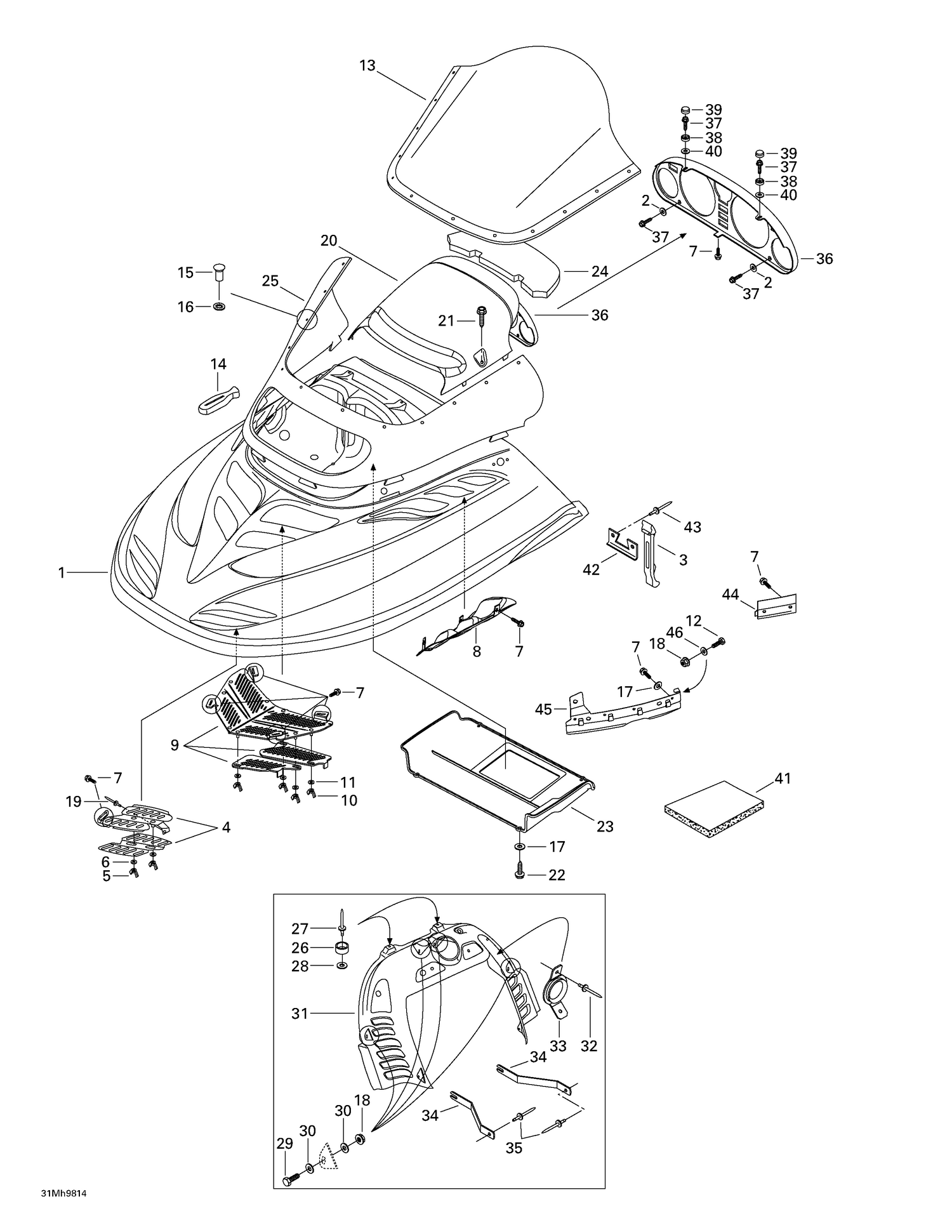 Assembly diagram