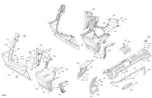 07- Body - Rear Section Schematic