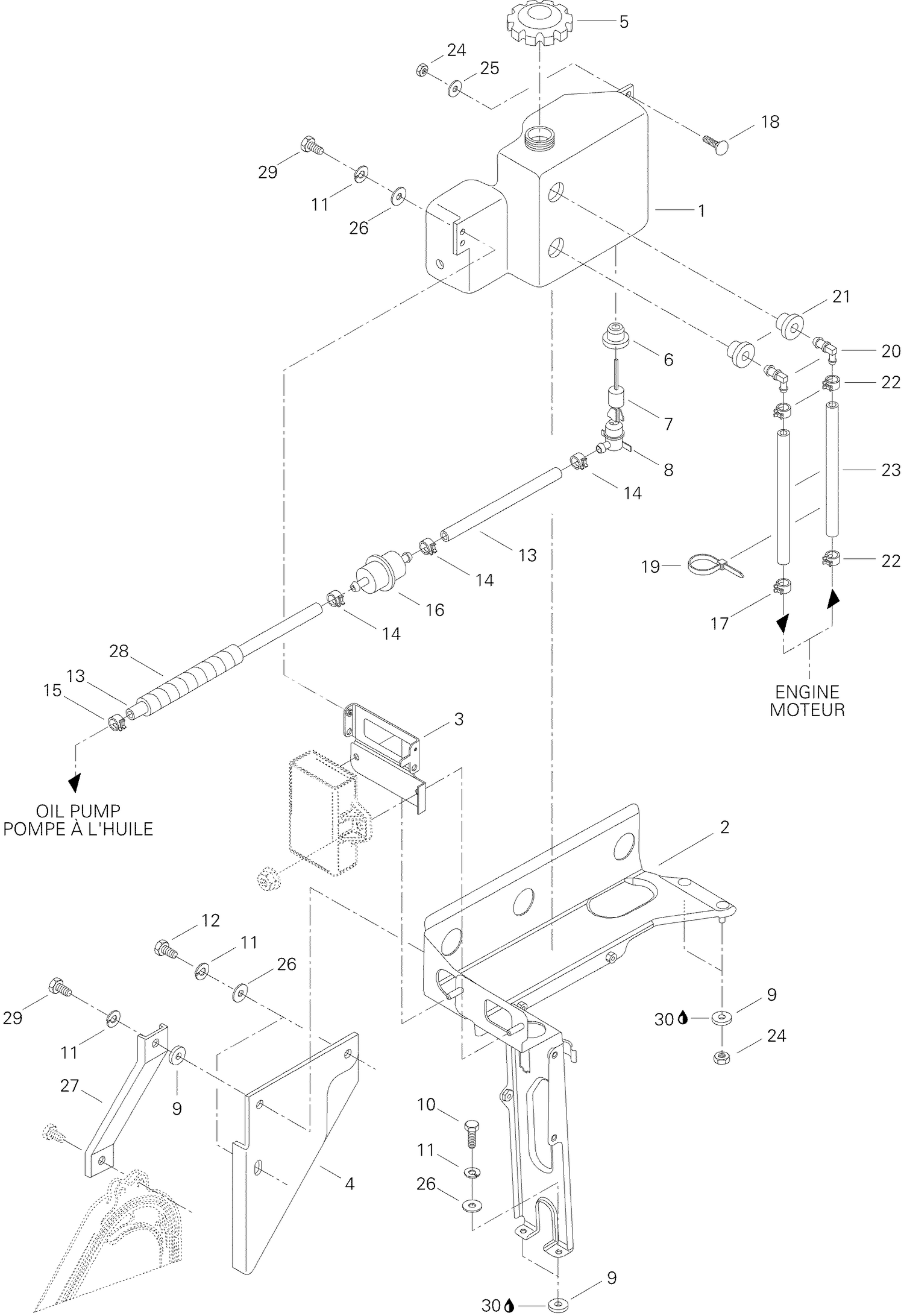 Assembly diagram