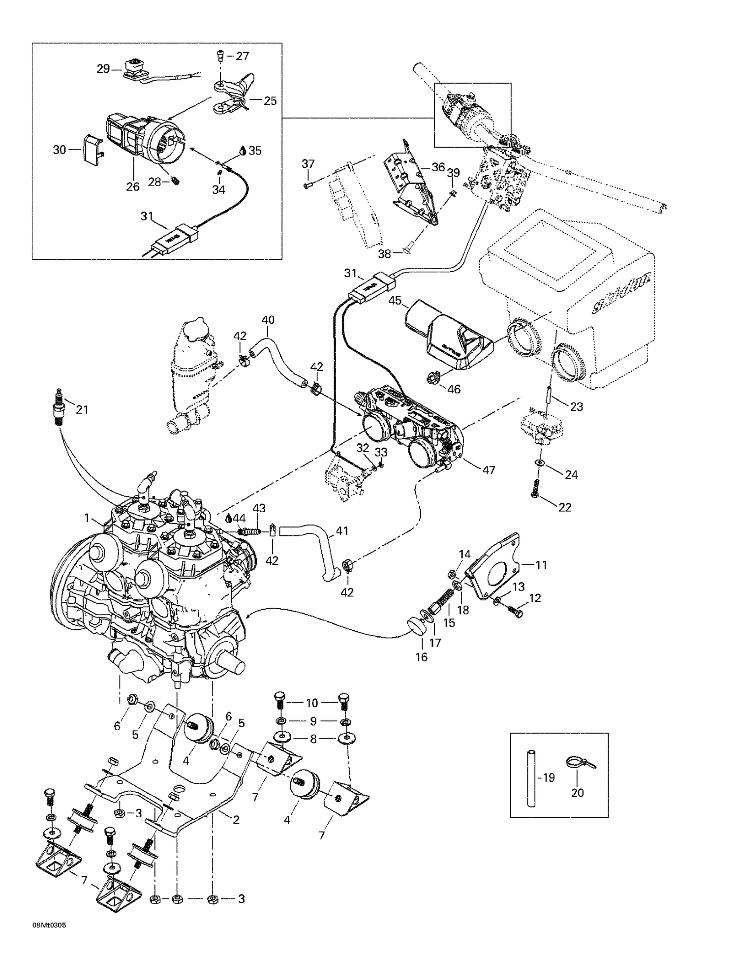 Assembly diagram