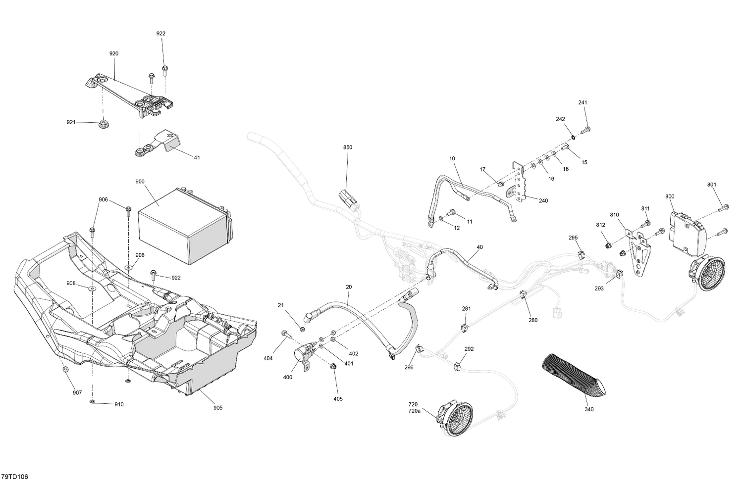 08- Electric - Rear Section
