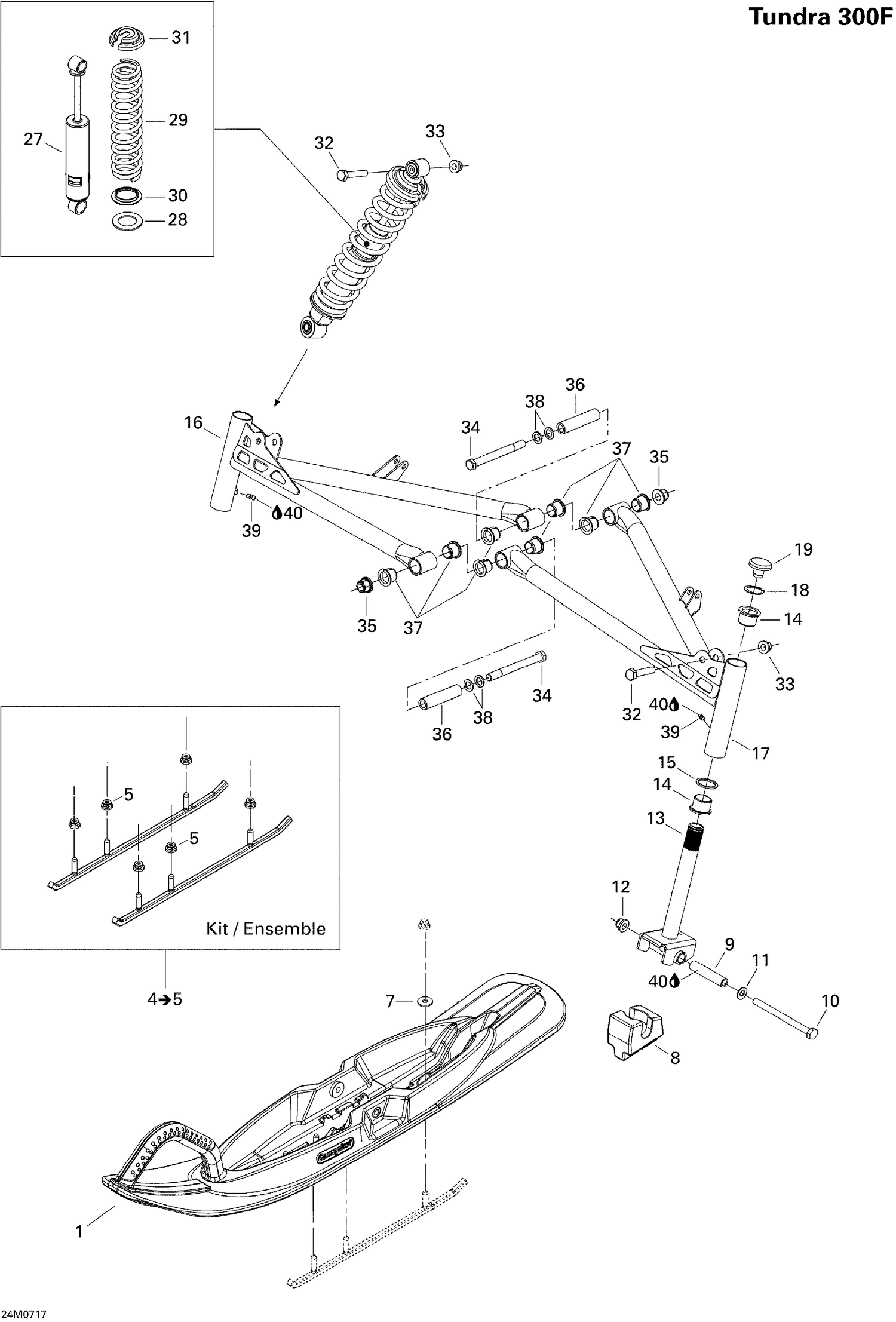 07- Front Suspension And Ski