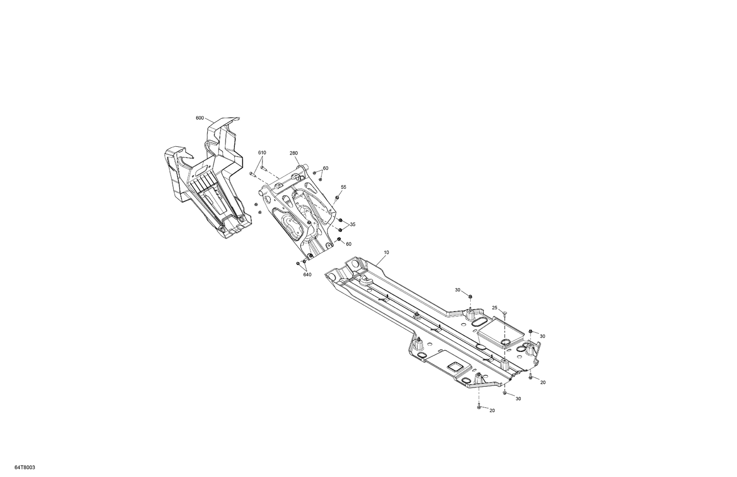 07- Body - Skid Plate and Bumper