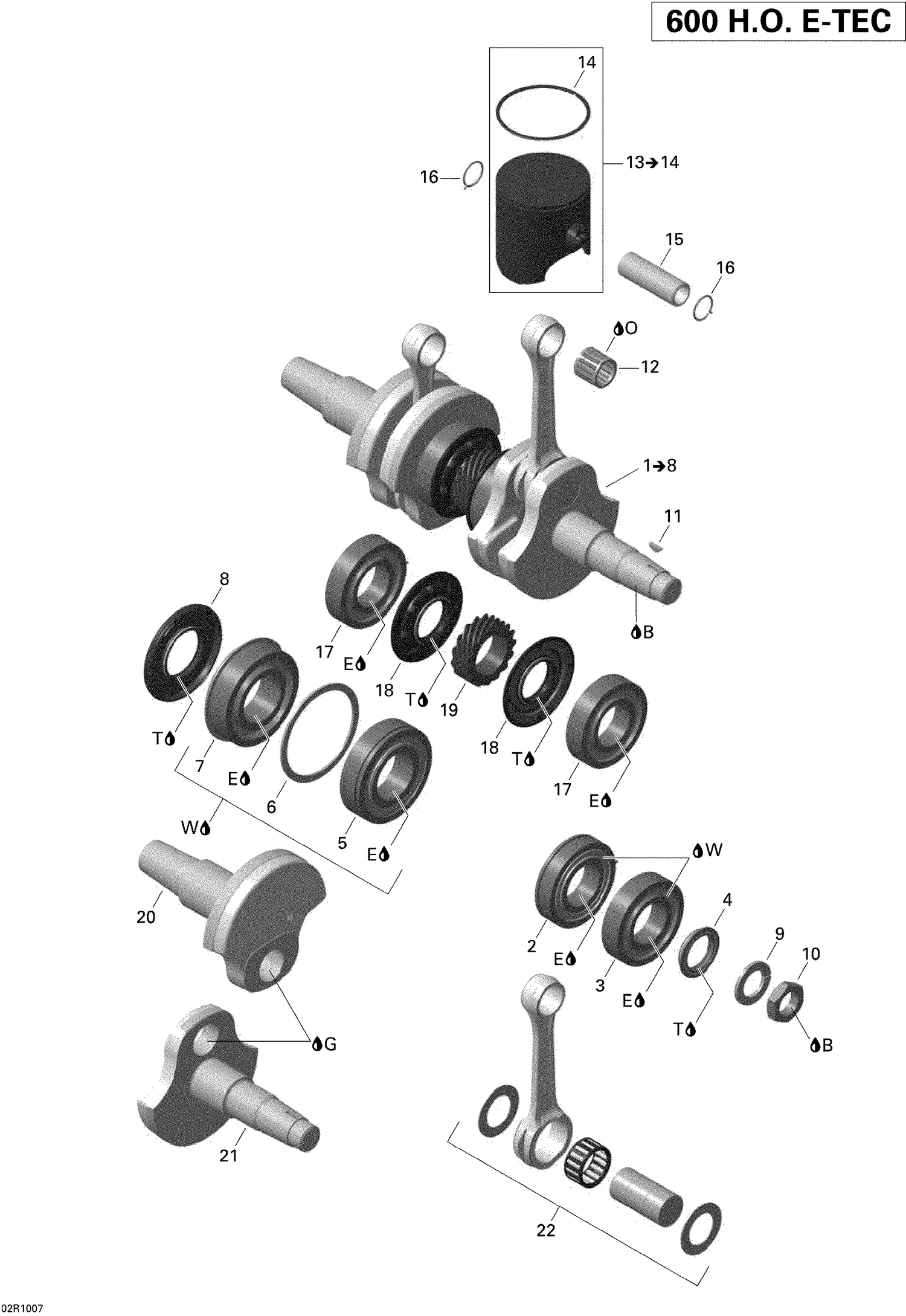 01- Crankshaft And Pistons