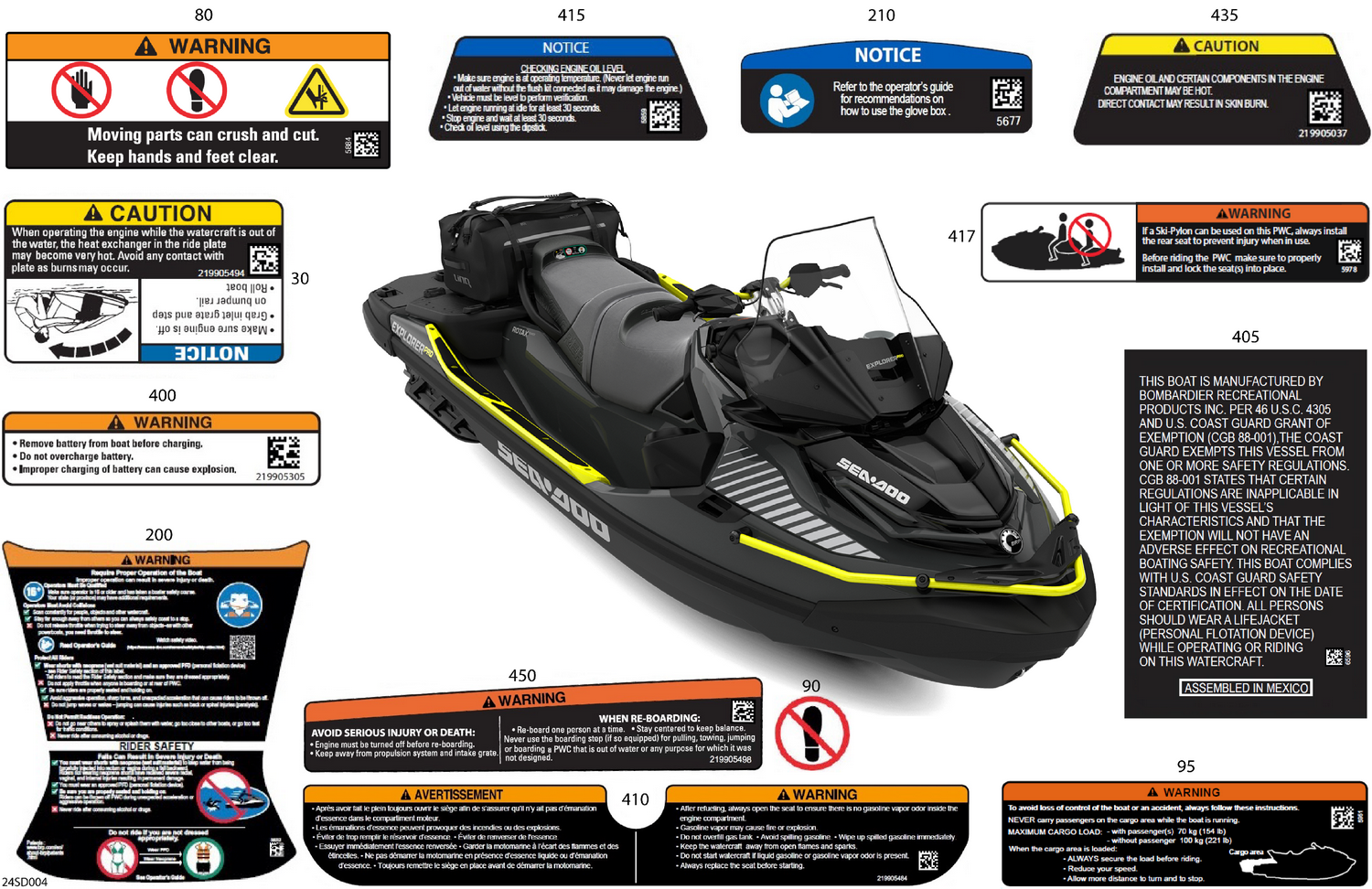 07- Body - Warning Decals