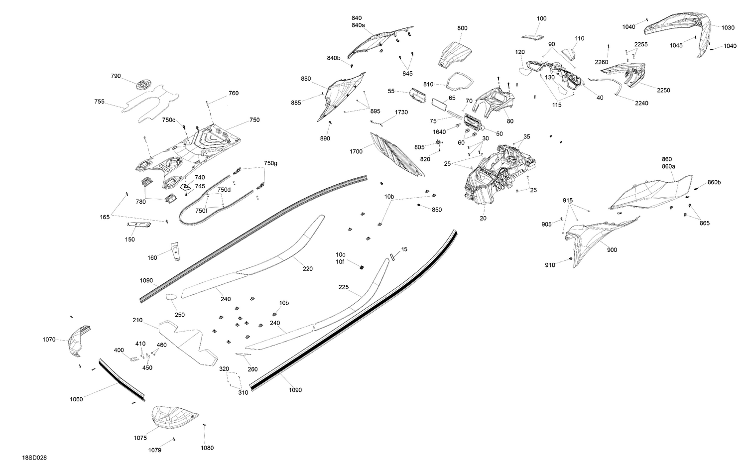 Assembly diagram