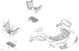 07- Body - Rear Section Schematic