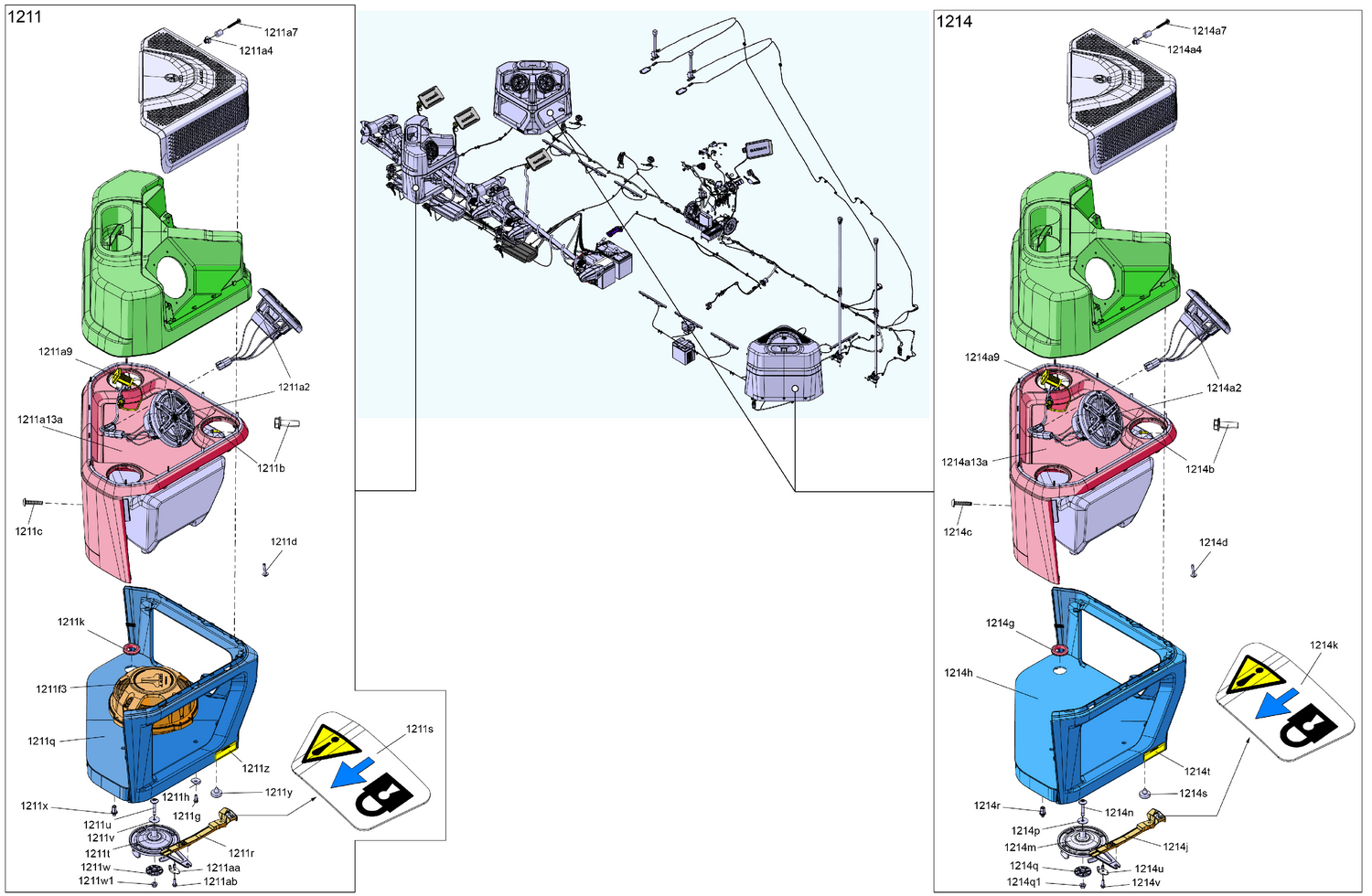Assembly diagram