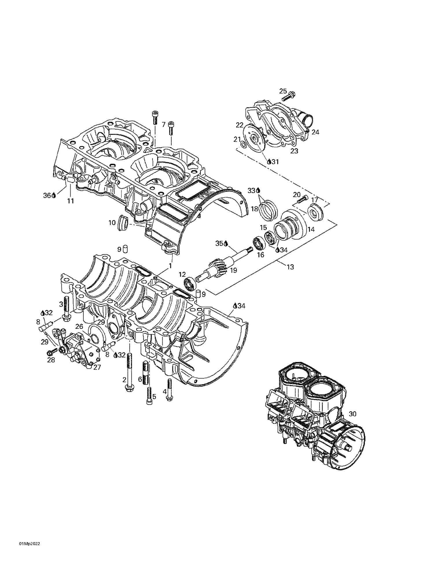 Assembly diagram