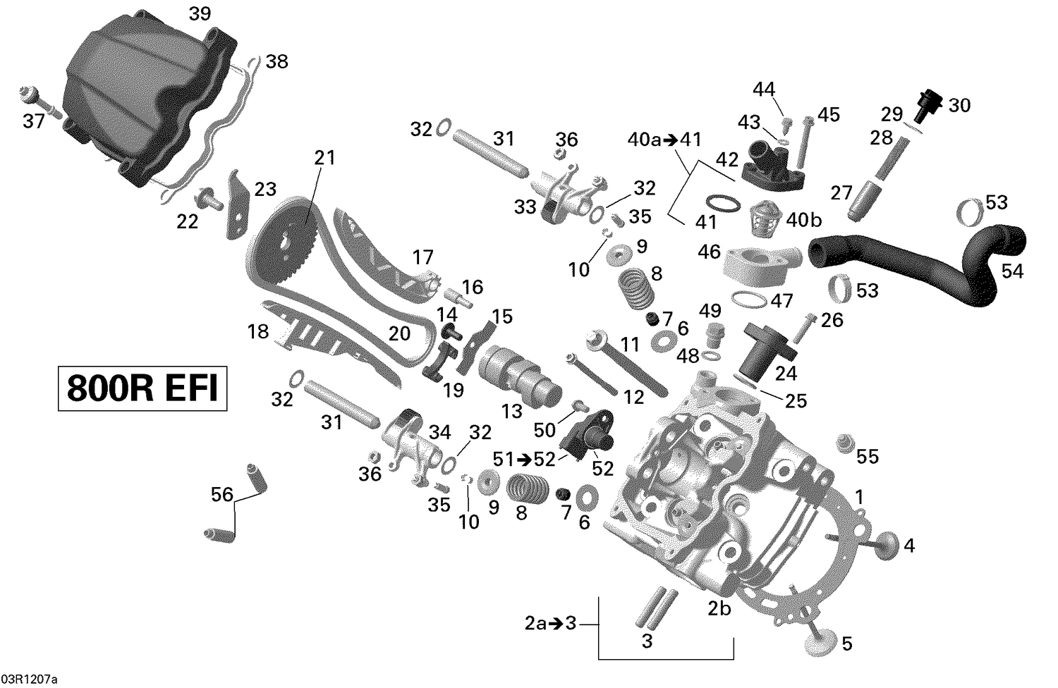 01- Cylinder Head, Front