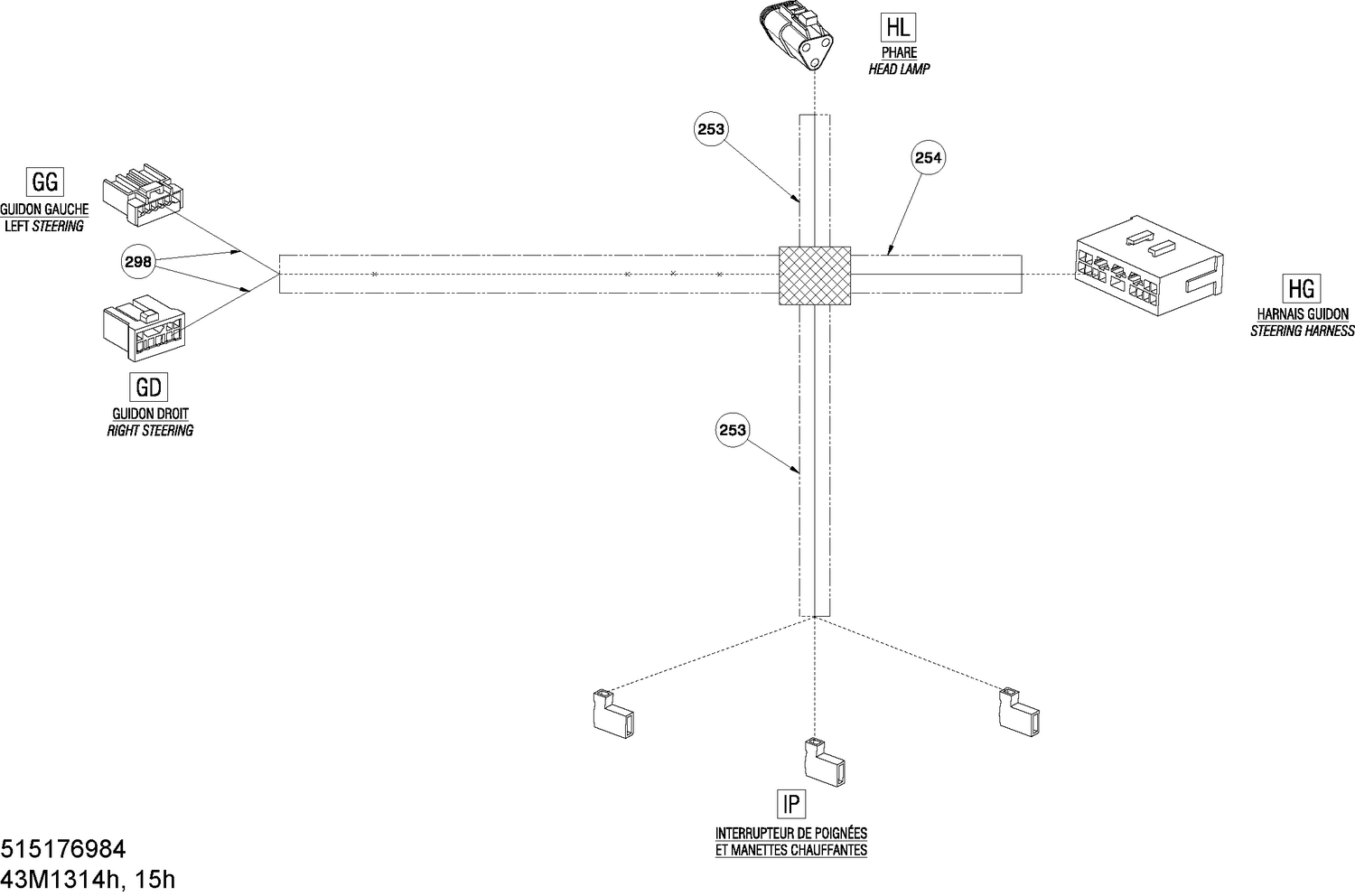 10- Electrical Harness Steerring