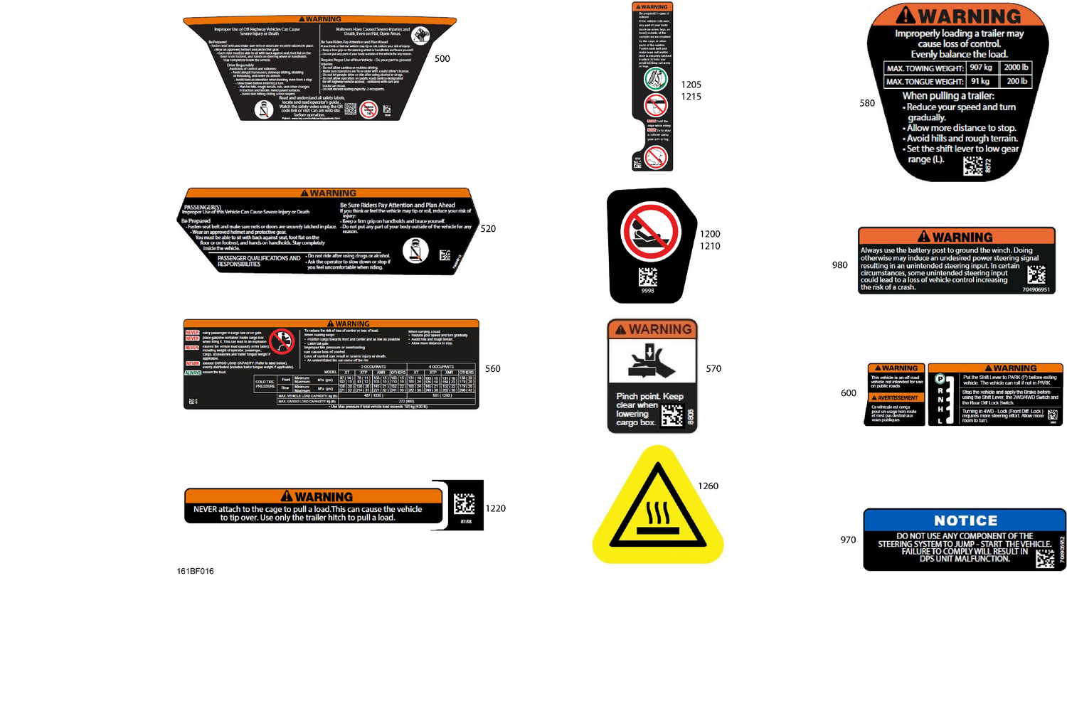07- Body - Warning Decals