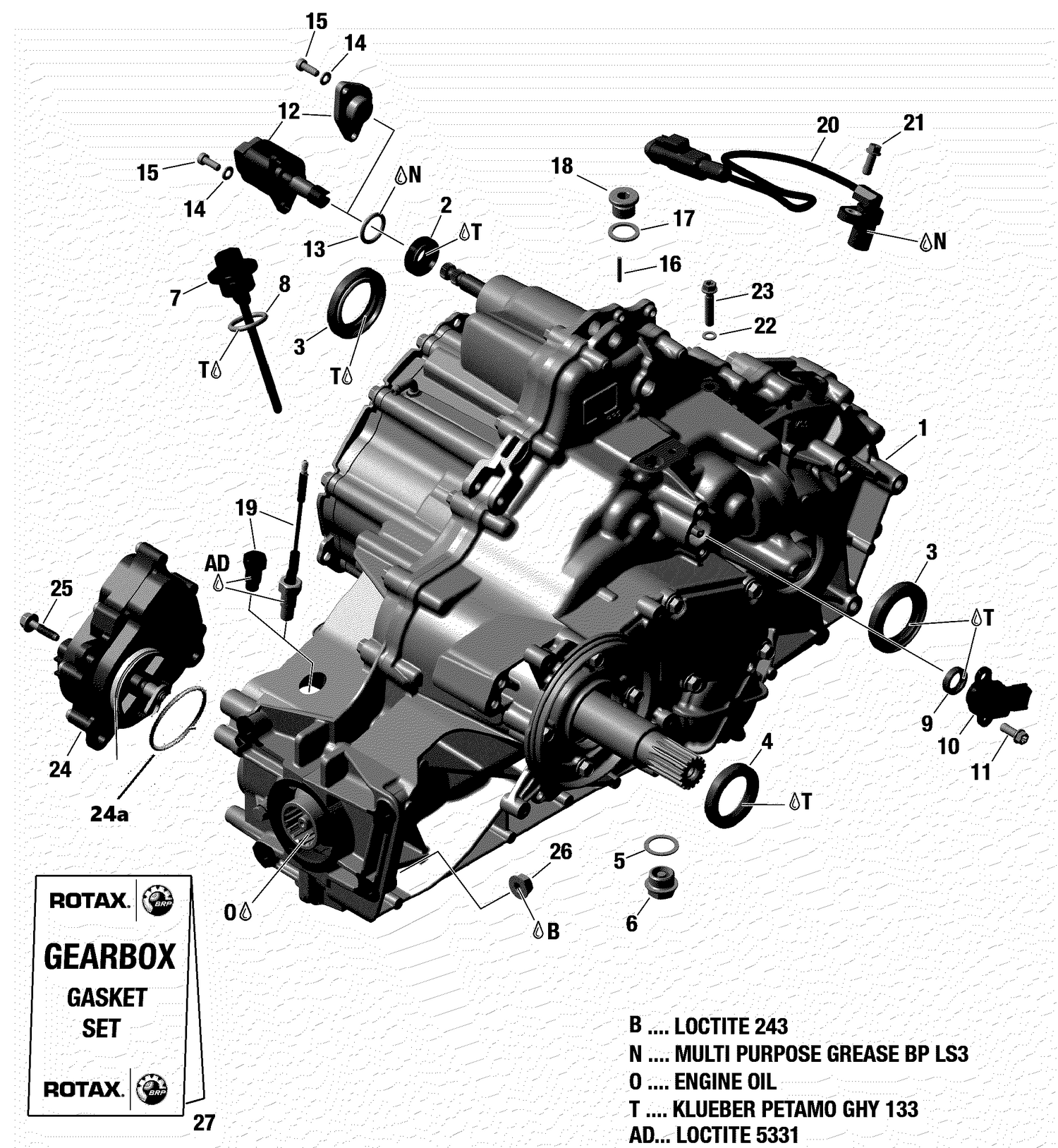 05- Gear Box And Components - 420686757 - DPS