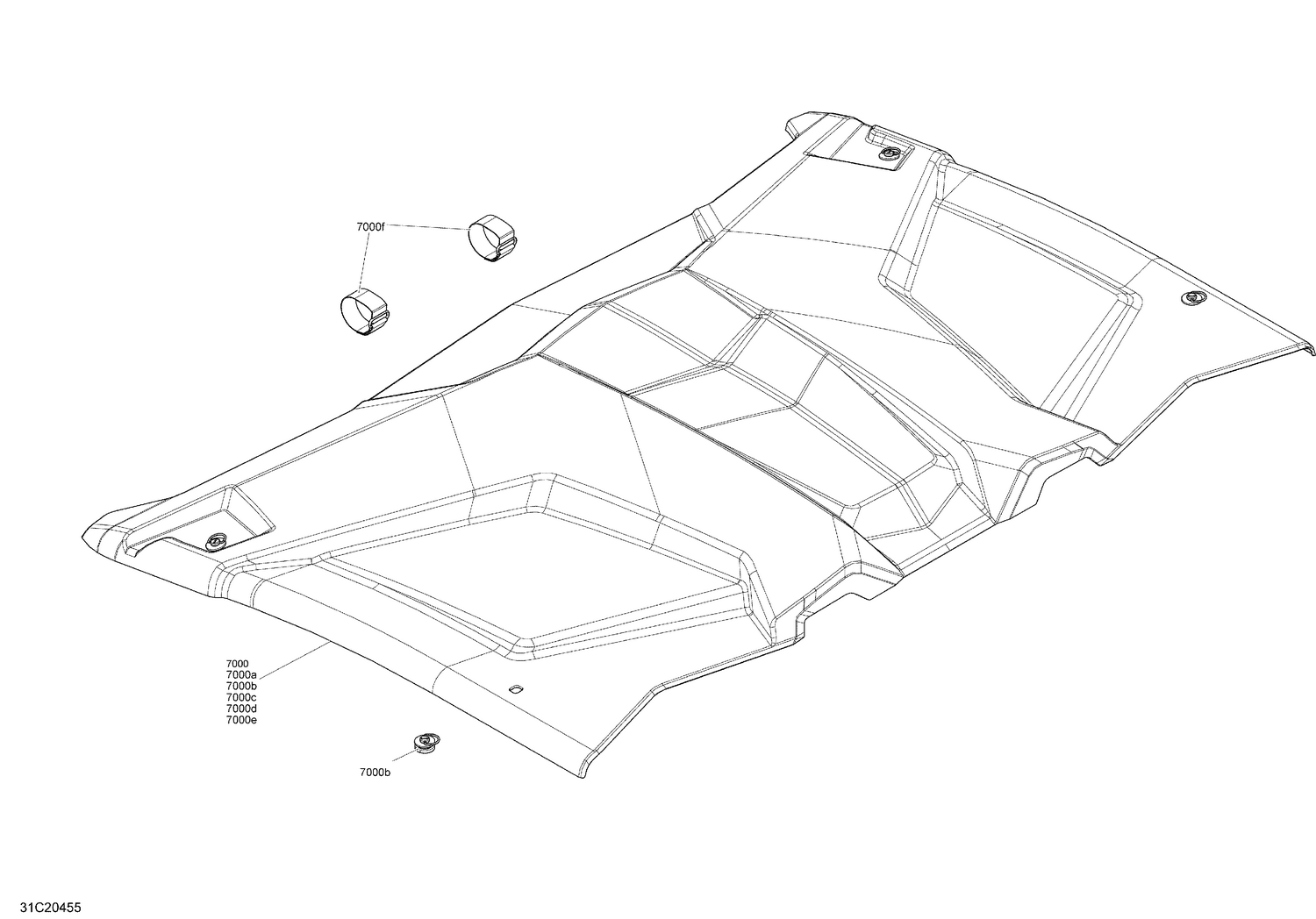09- Body - Roof - XRS