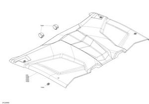 09- Body - Roof - Xrs Schematic