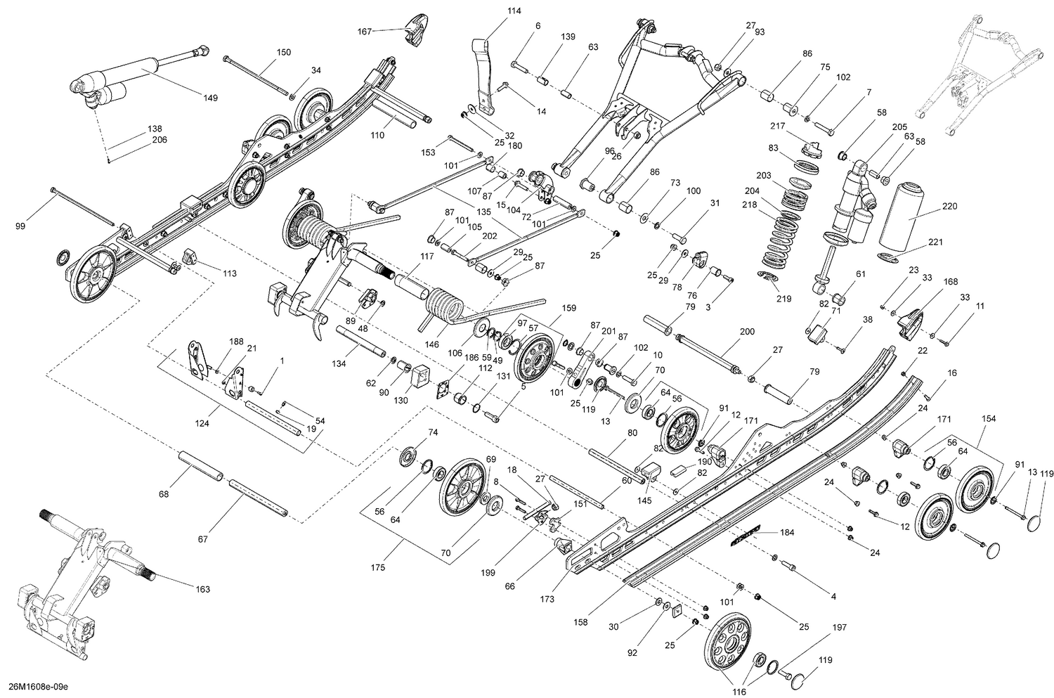08- Rear Suspension - Package LE