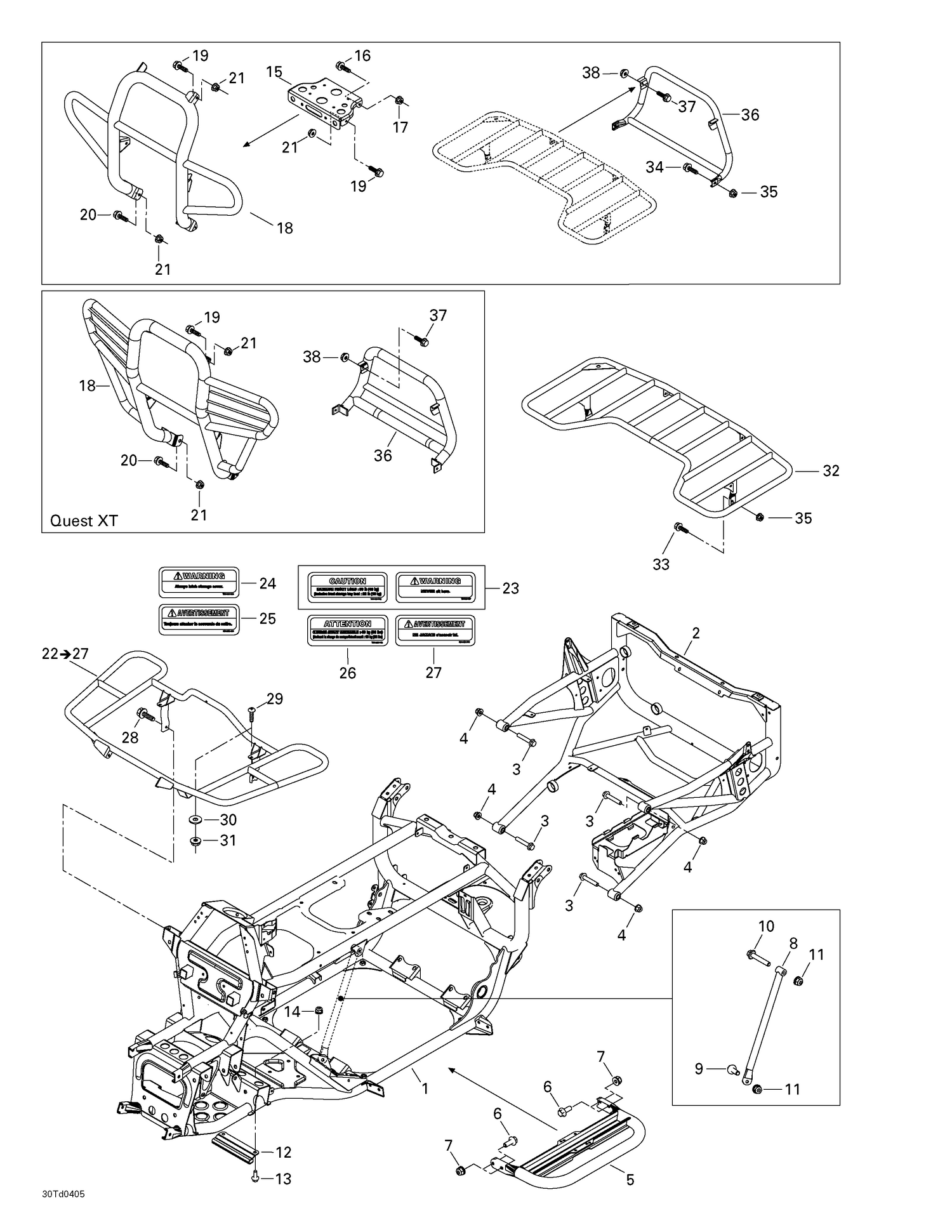 09- Frame And Luggage Racks