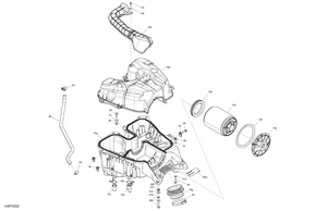 02- Engine - Air Intake - Std Schematic